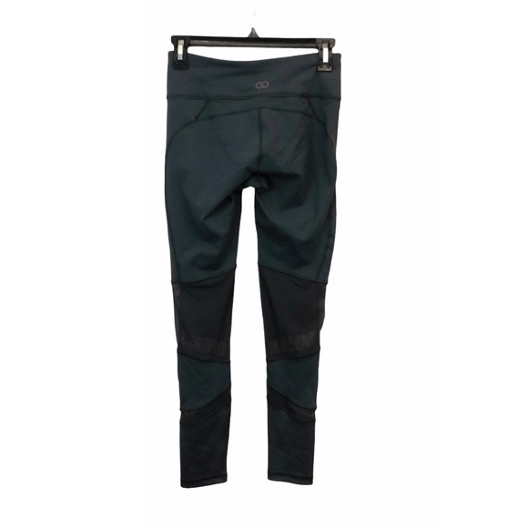 NWOT CALIA CARRIE UNDERWOOD Cut Out Mesh Leggings - Picture 2 of 6